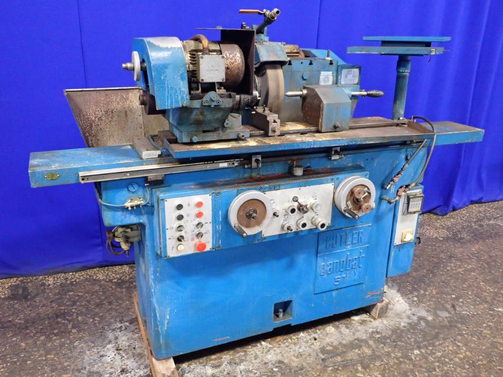 Danobat Cylindrical Grinder - 51