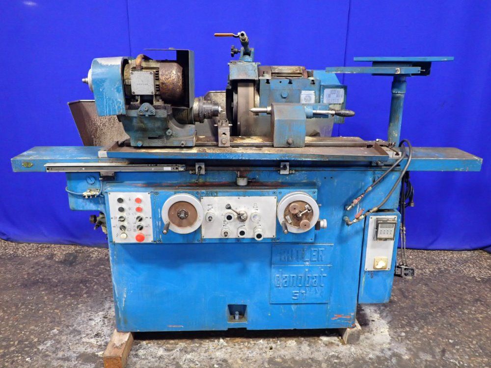 Danobat Cylindrical Grinder - 51