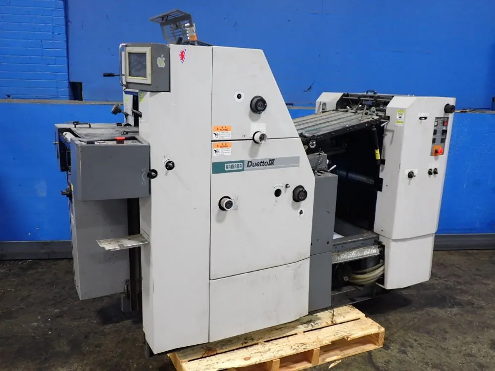 Hamada Du3k-a Printing Press - Du3k-a