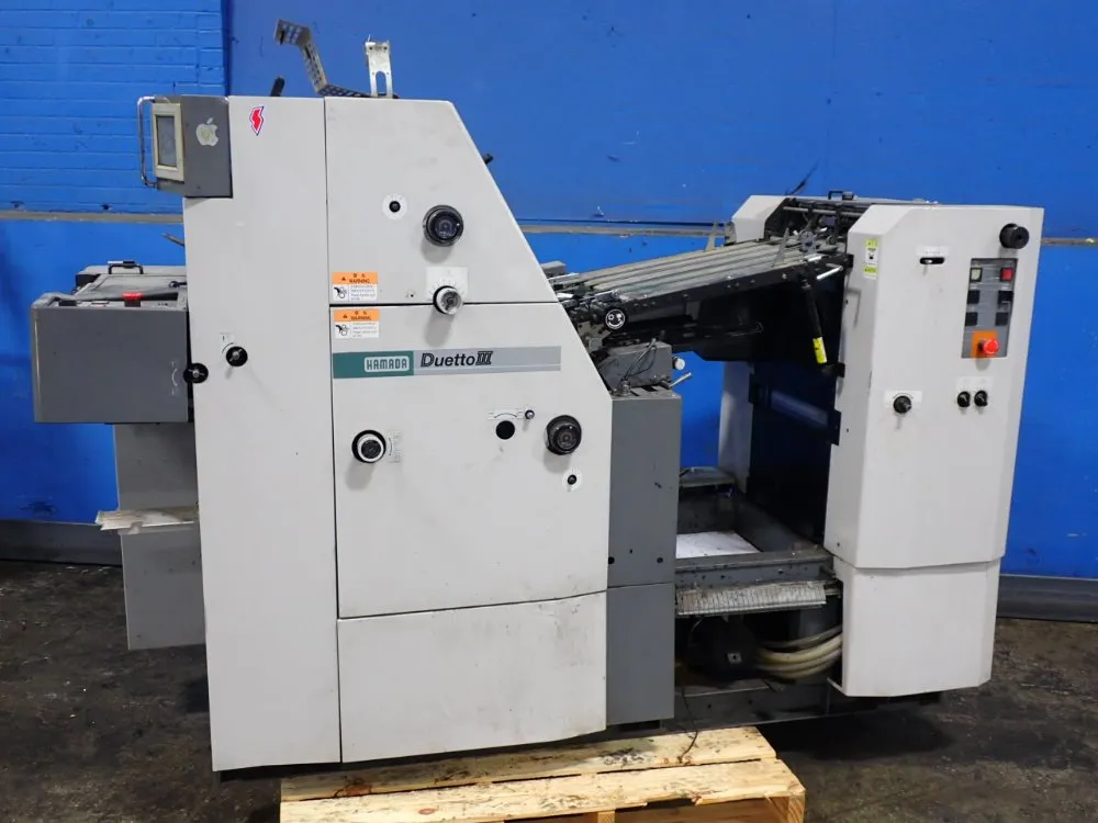 Hamada Du3k-a Printing Press - Du3k-a