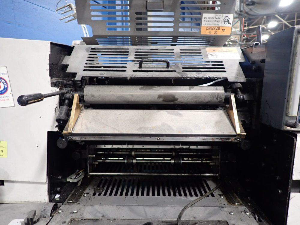 Hamada Du3k-a Printing Press - Du3k-a