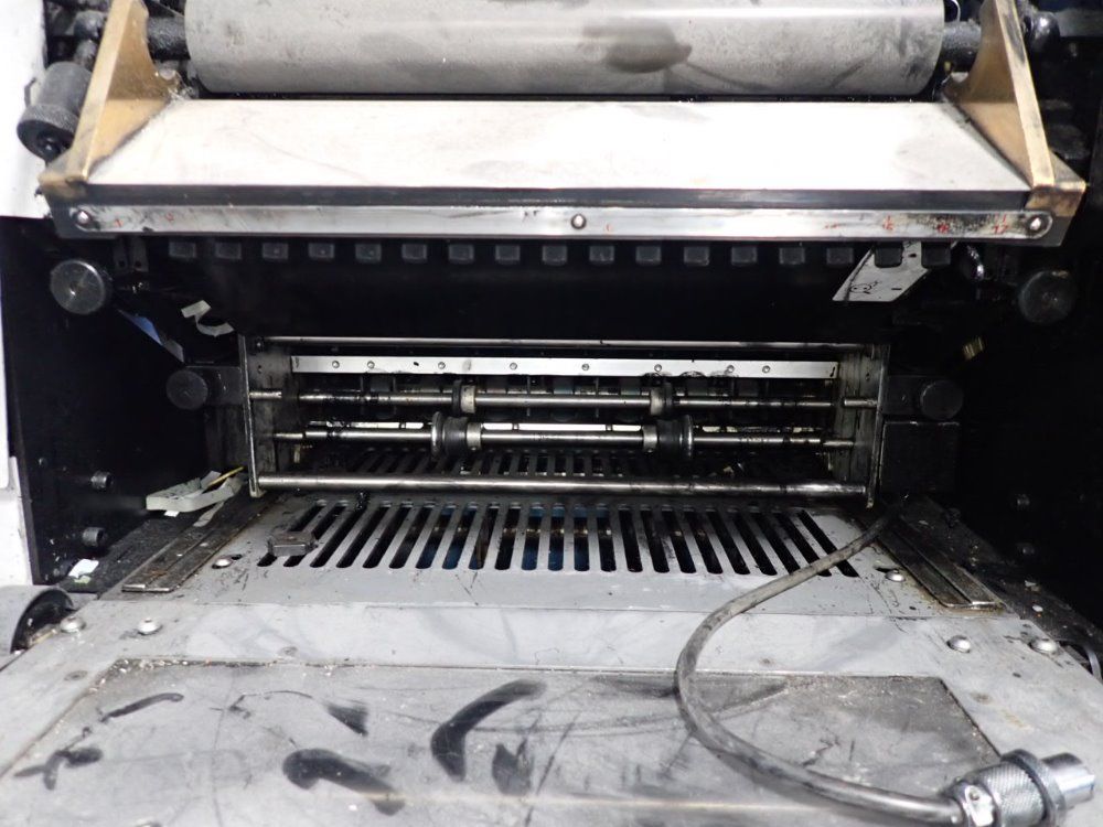 Hamada Du3k-a Printing Press - Du3k-a