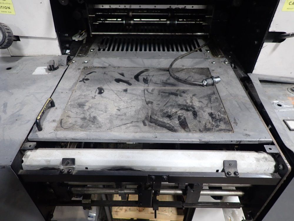 Hamada Du3k-a Printing Press - Du3k-a