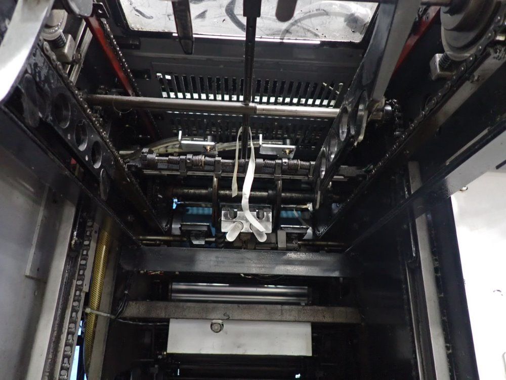 Hamada Du3k-a Printing Press - Du3k-a