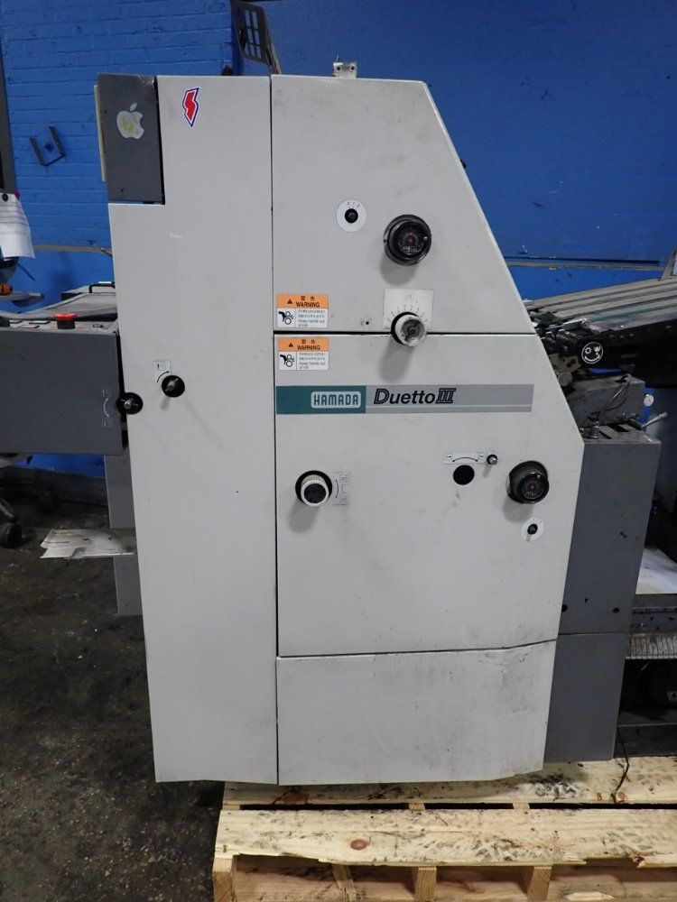 Hamada Du3k-a Printing Press - Du3k-a