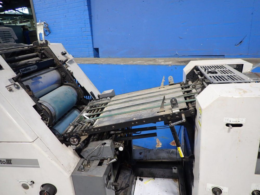 Hamada Du3k-a Printing Press - Du3k-a