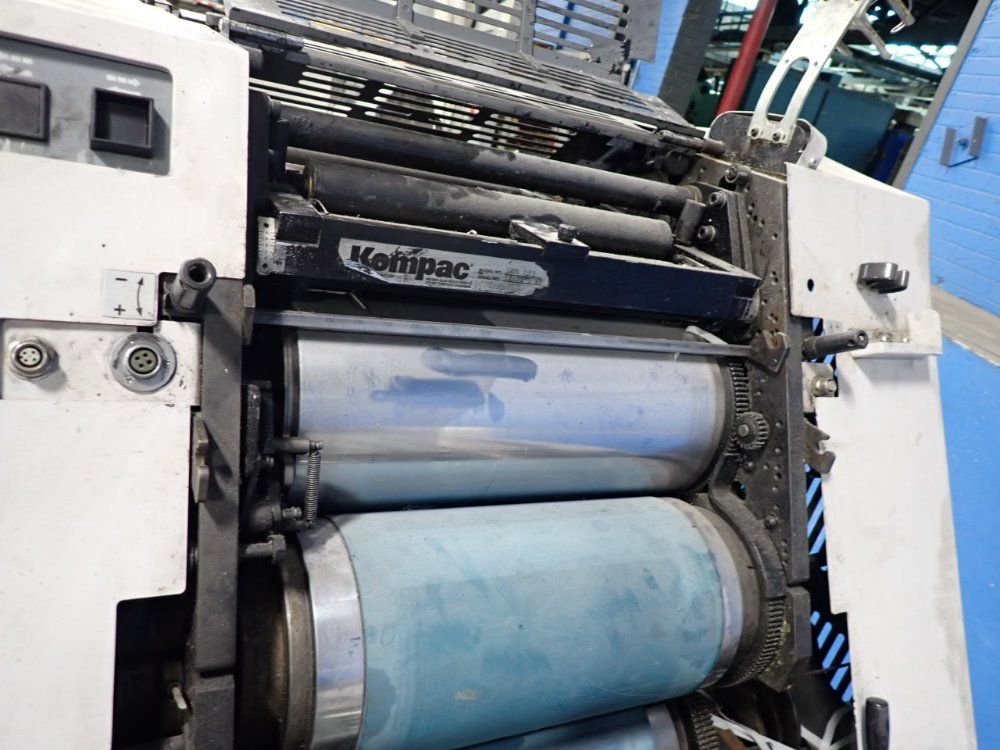 Hamada Du3k-a Printing Press - Du3k-a