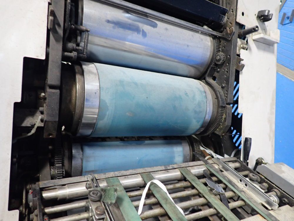 Hamada Du3k-a Printing Press - Du3k-a