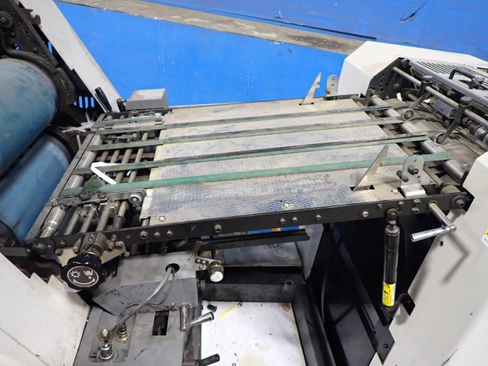 Hamada Du3k-a Printing Press - Du3k-a