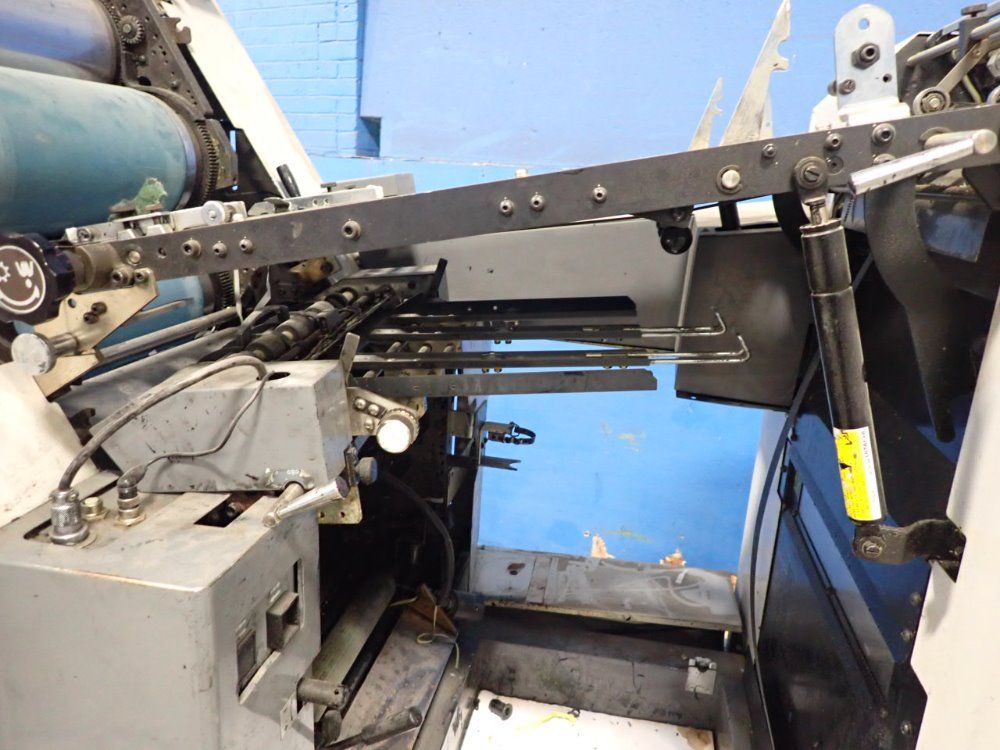 Hamada Du3k-a Printing Press - Du3k-a