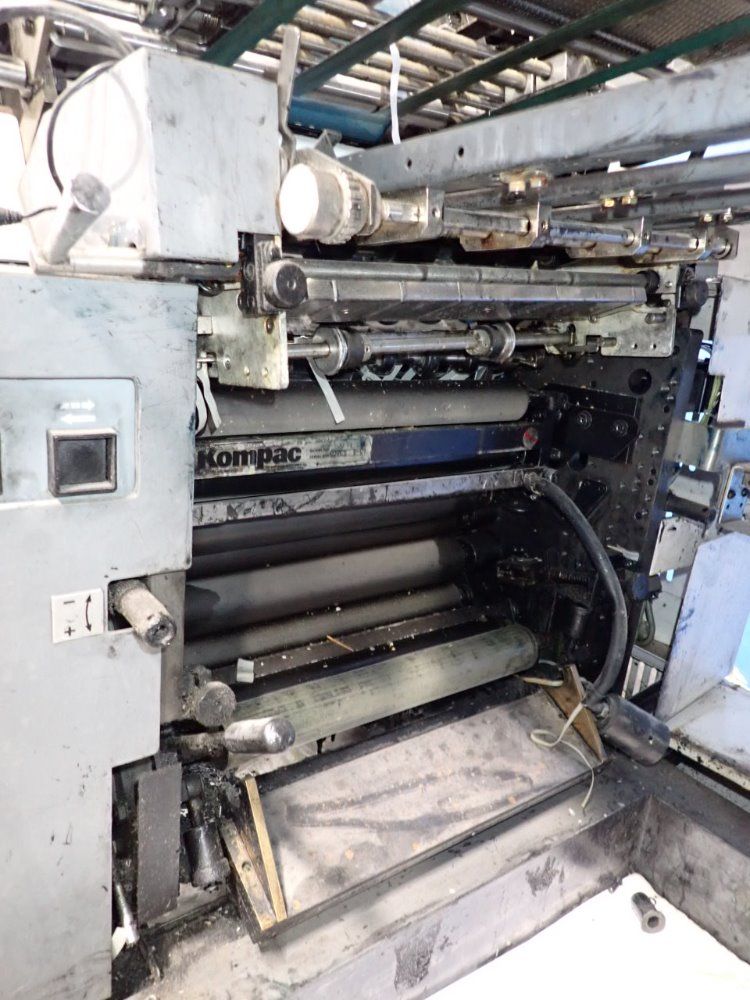 Hamada Du3k-a Printing Press - Du3k-a