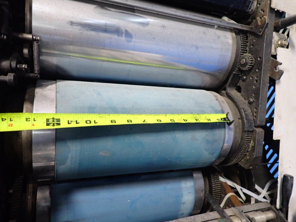 Hamada Du3k-a Printing Press - Du3k-a