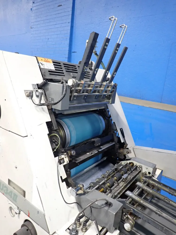 Hamada Du342k Printing Press - Du342k