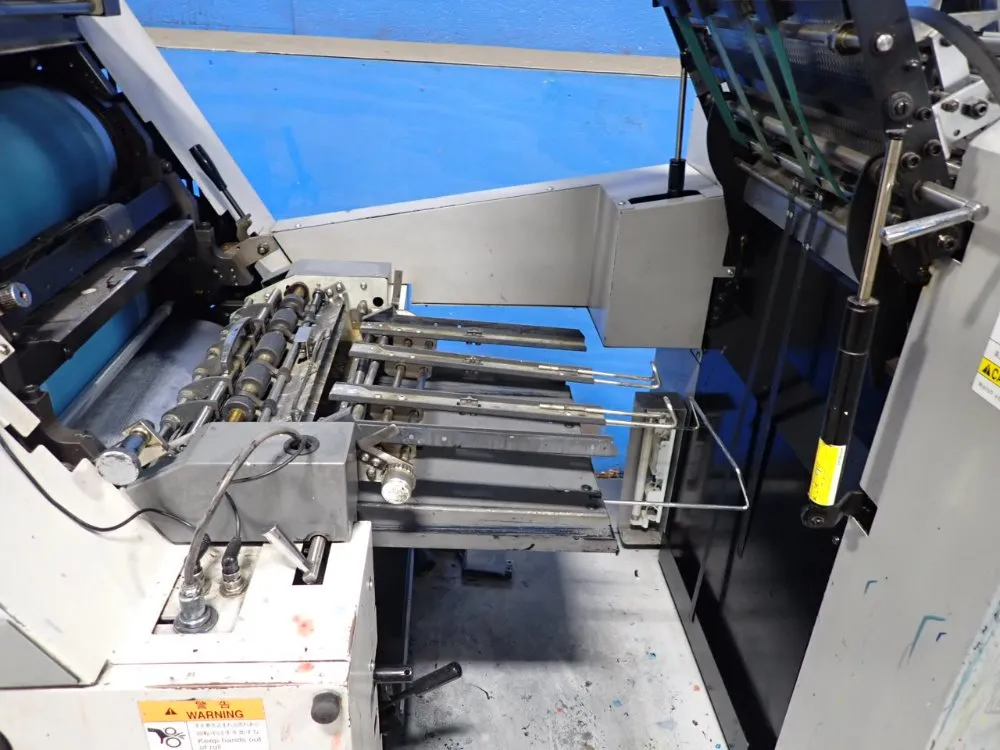 Hamada Du342k Printing Press - Du342k