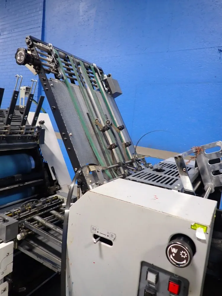 Hamada Du342k Printing Press - Du342k