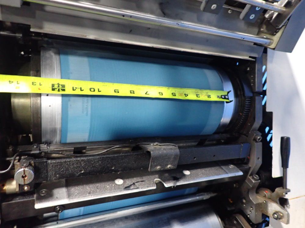 Hamada Du342k Printing Press - Du342k