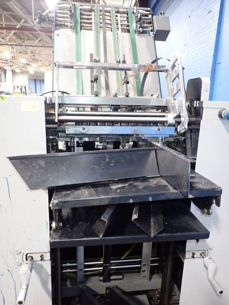 Hamada Du342k Printing Press - Du342k