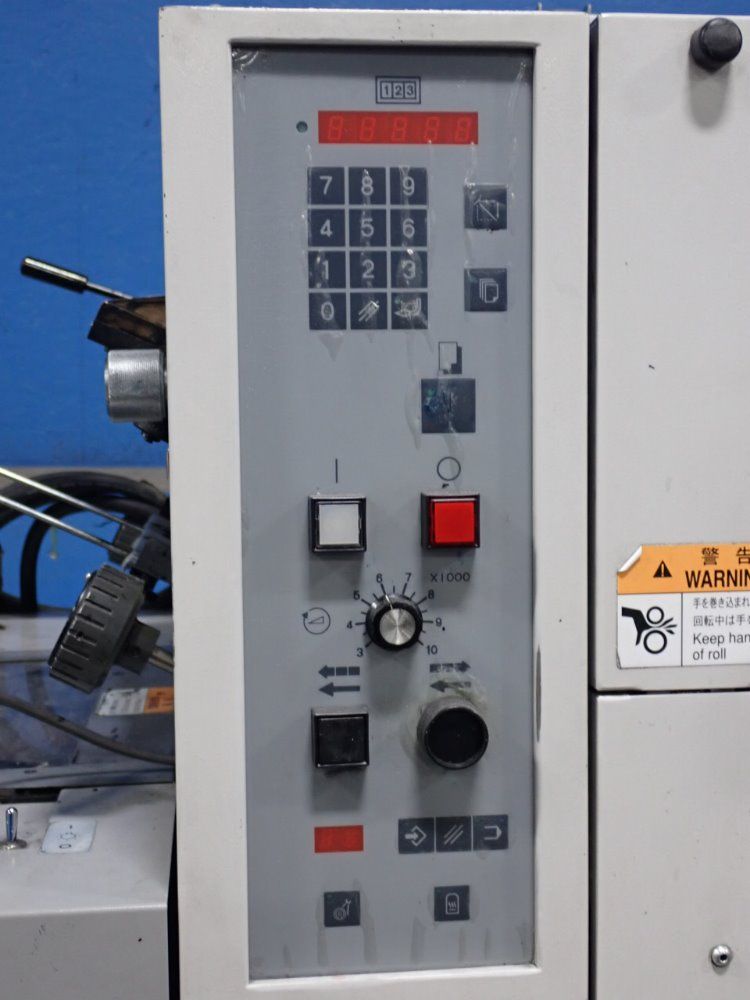 Hamada Du342k Printing Press - Du342k