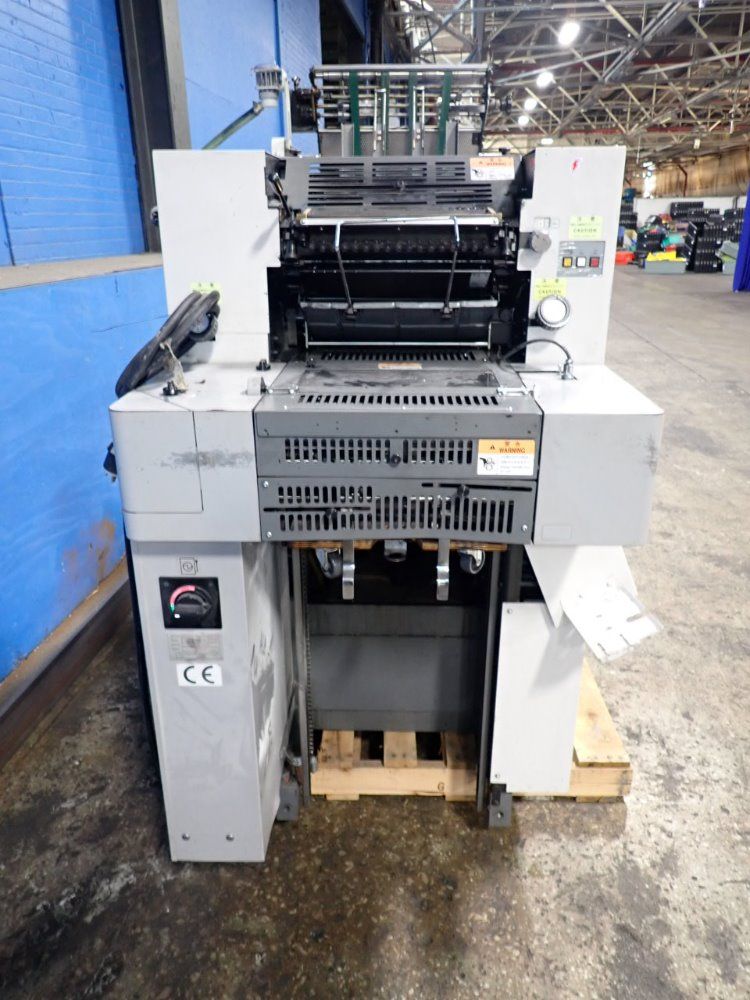 Hamada Du342k Printing Press - Du342k