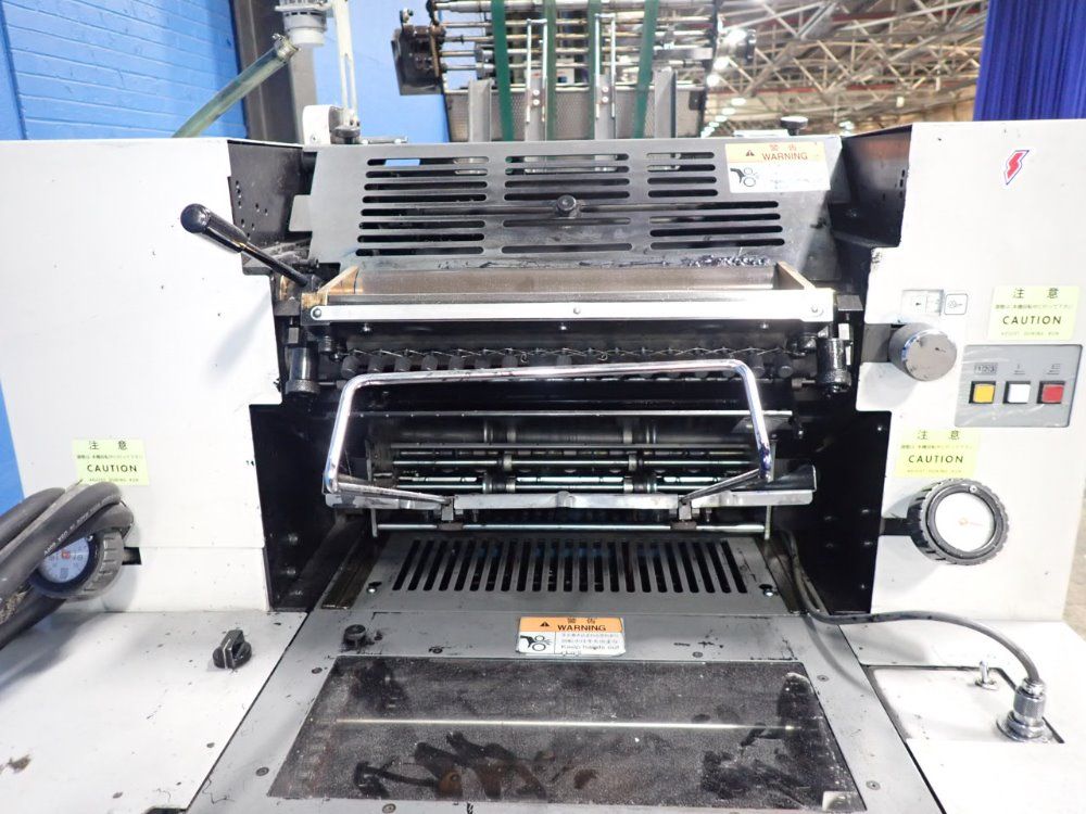 Hamada Du342k Printing Press - Du342k