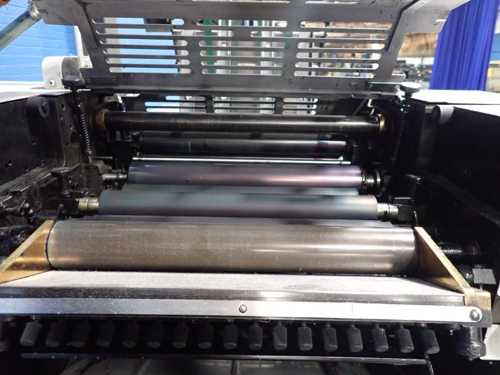 Hamada Du342k Printing Press - Du342k