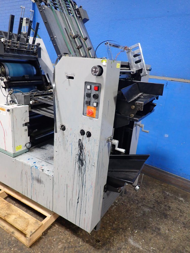 Hamada Du342k Printing Press - Du342k