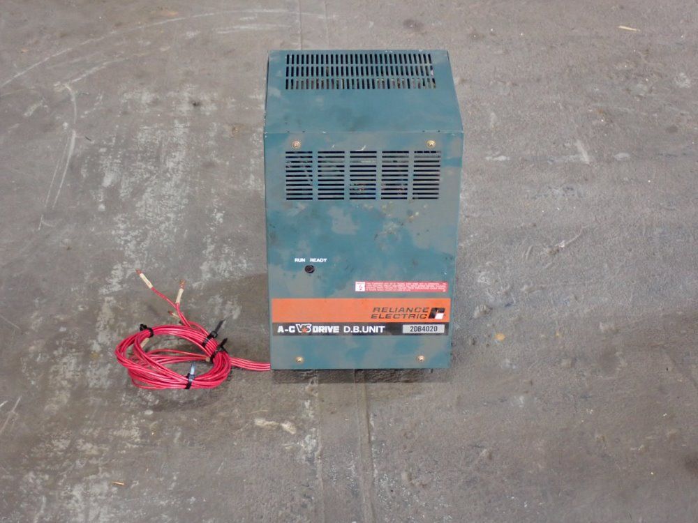 Reliance Electric Dynamic Brake Unit - 2db4020