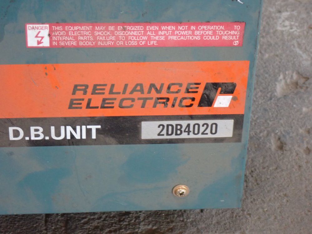 Reliance Electric Dynamic Brake Unit - 2db4020