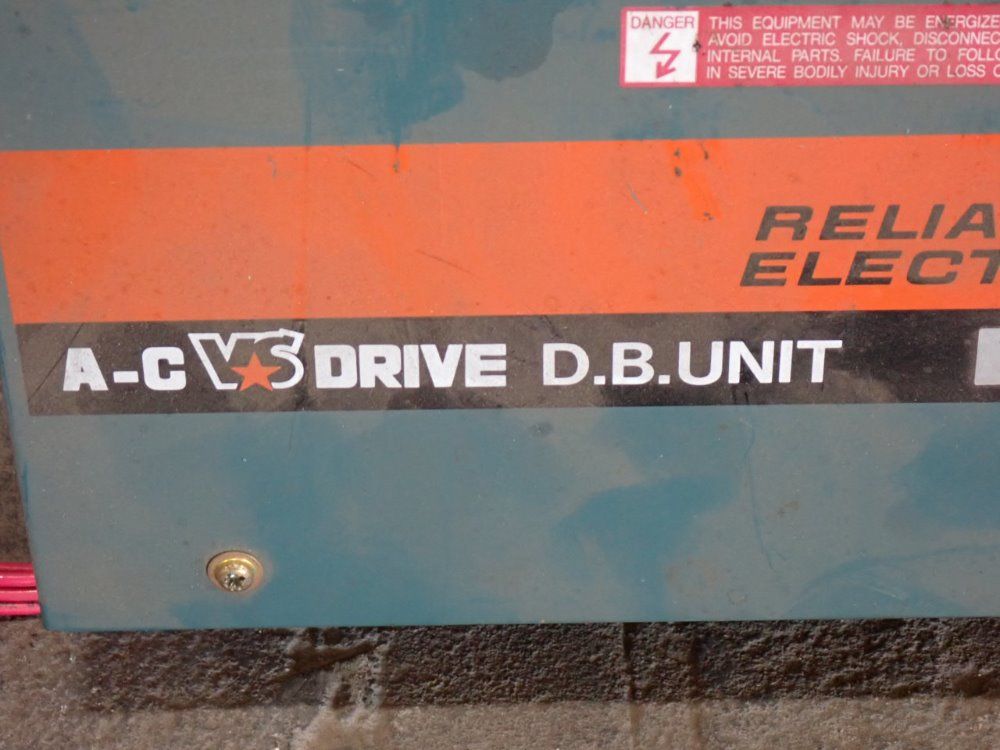 Reliance Electric Dynamic Brake Unit - 2db4020