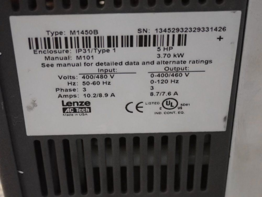 Ac Tech 7.5a Intelligent Drive - M1450b