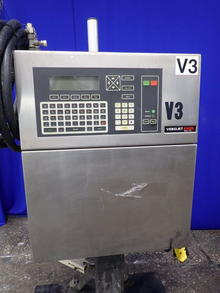 Videojet Inc Jet Marking Machine - Excel/170i