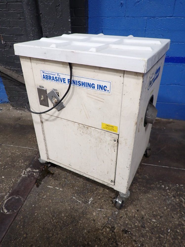 Abrassive Finish Inc Vibratory Finisher