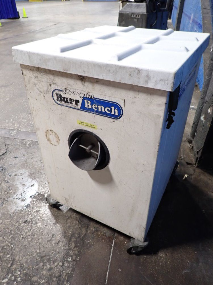 Abrassive Finish Inc Vibratory Finisher