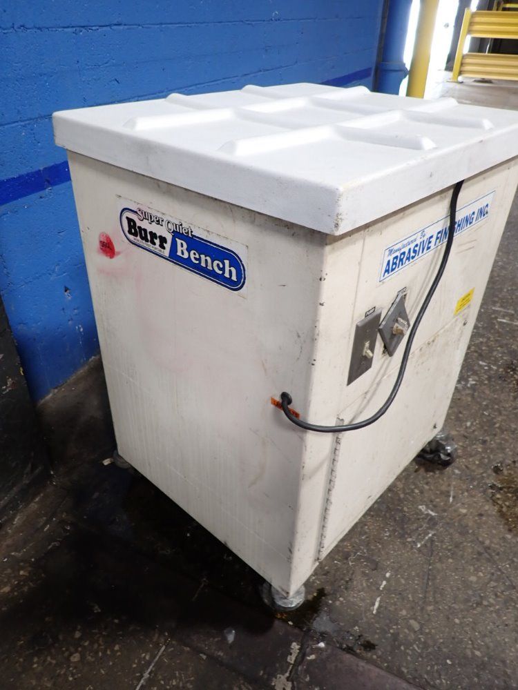 Abrassive Finish Inc Vibratory Finisher