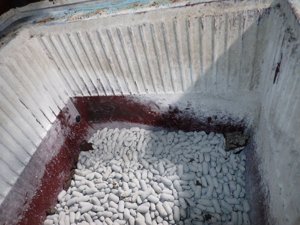 Abrassive Finish Inc Vibratory Finisher