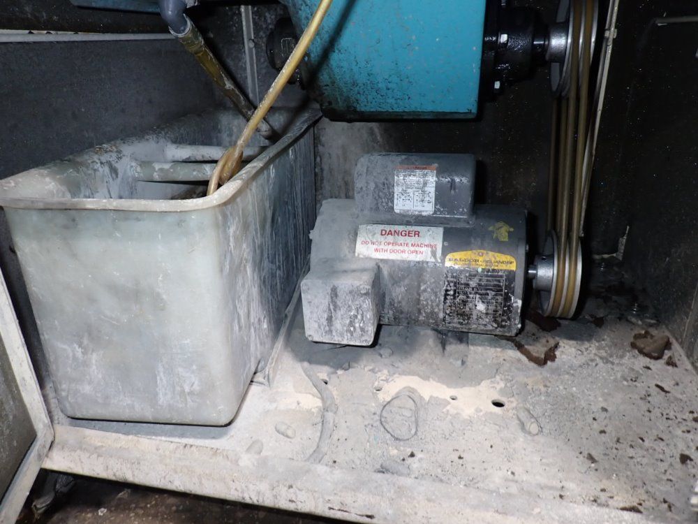 Abrassive Finish Inc Vibratory Finisher