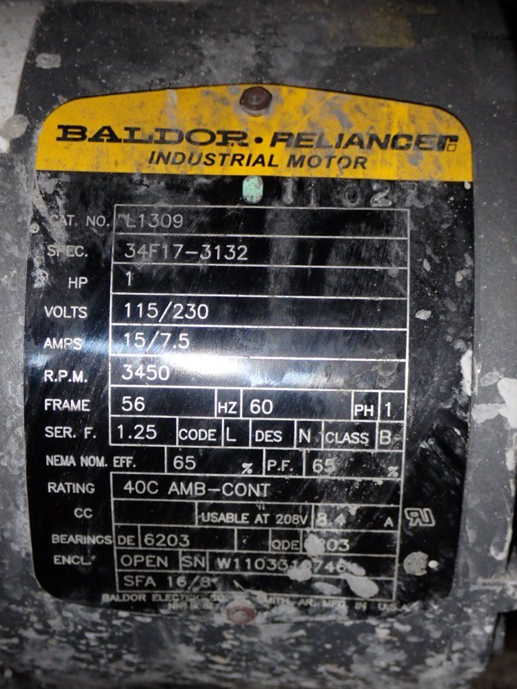 Abrassive Finish Inc Vibratory Finisher