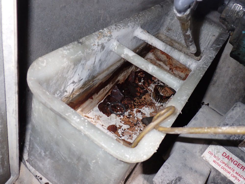 Abrassive Finish Inc Vibratory Finisher