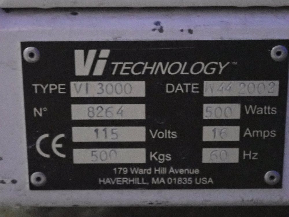 Vi Technology Aoi Machine