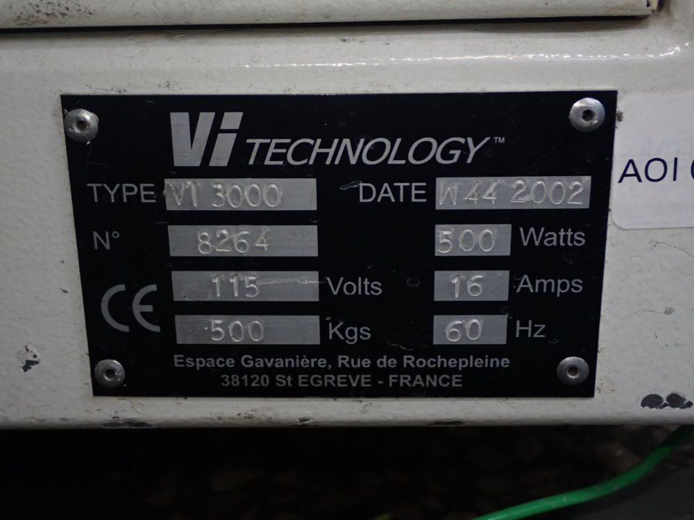 Vi Technology Aoi Machine