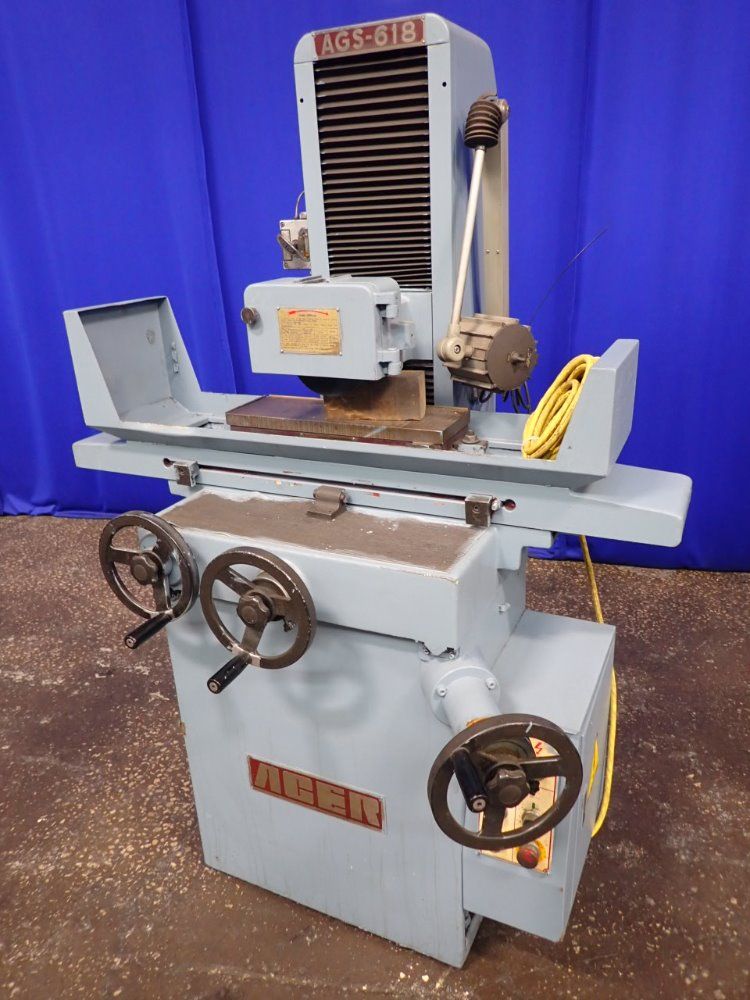 Ager Surface Grinder