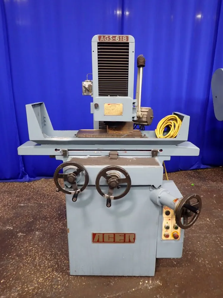 Ager Surface Grinder