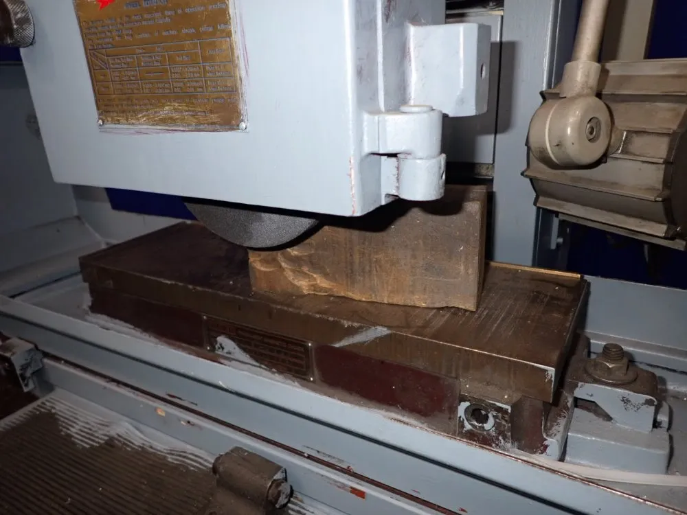 Ager Surface Grinder