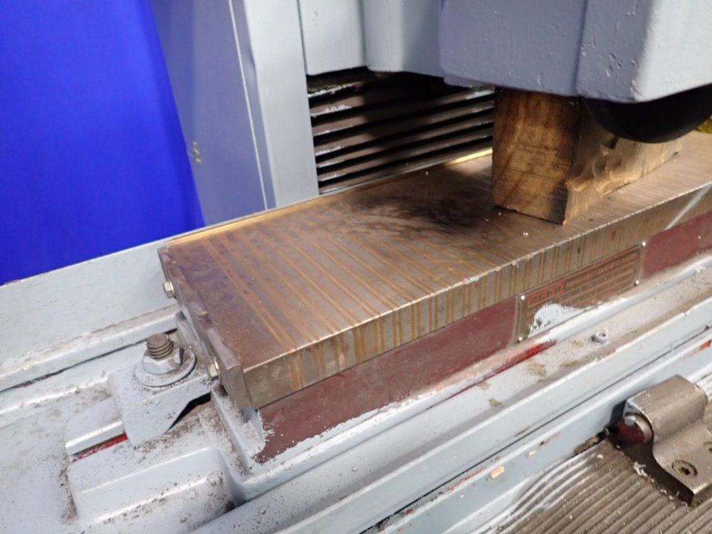 Ager Surface Grinder