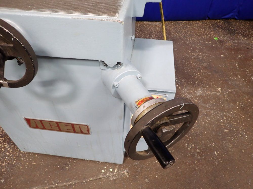 Ager Surface Grinder