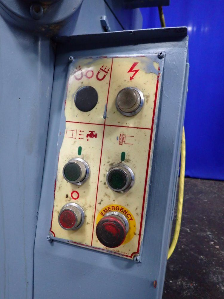 Ager Surface Grinder