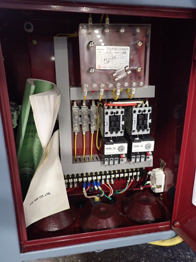 Ager Surface Grinder