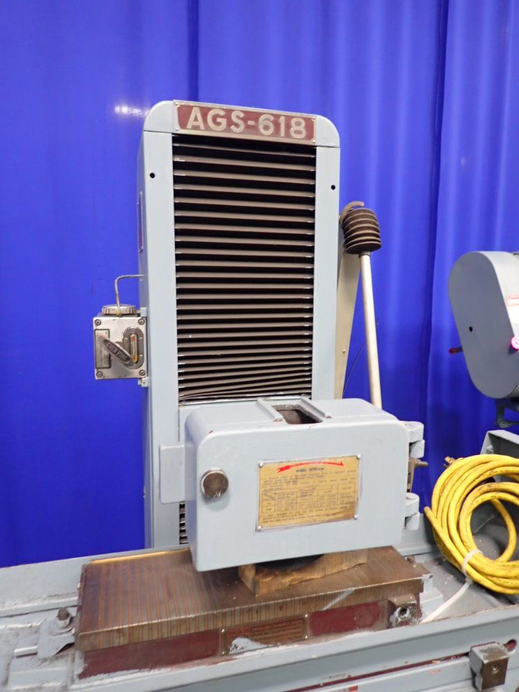 Ager Surface Grinder