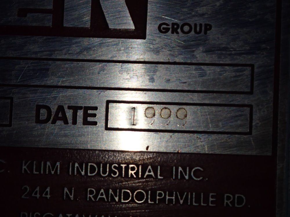 Ager Surface Grinder