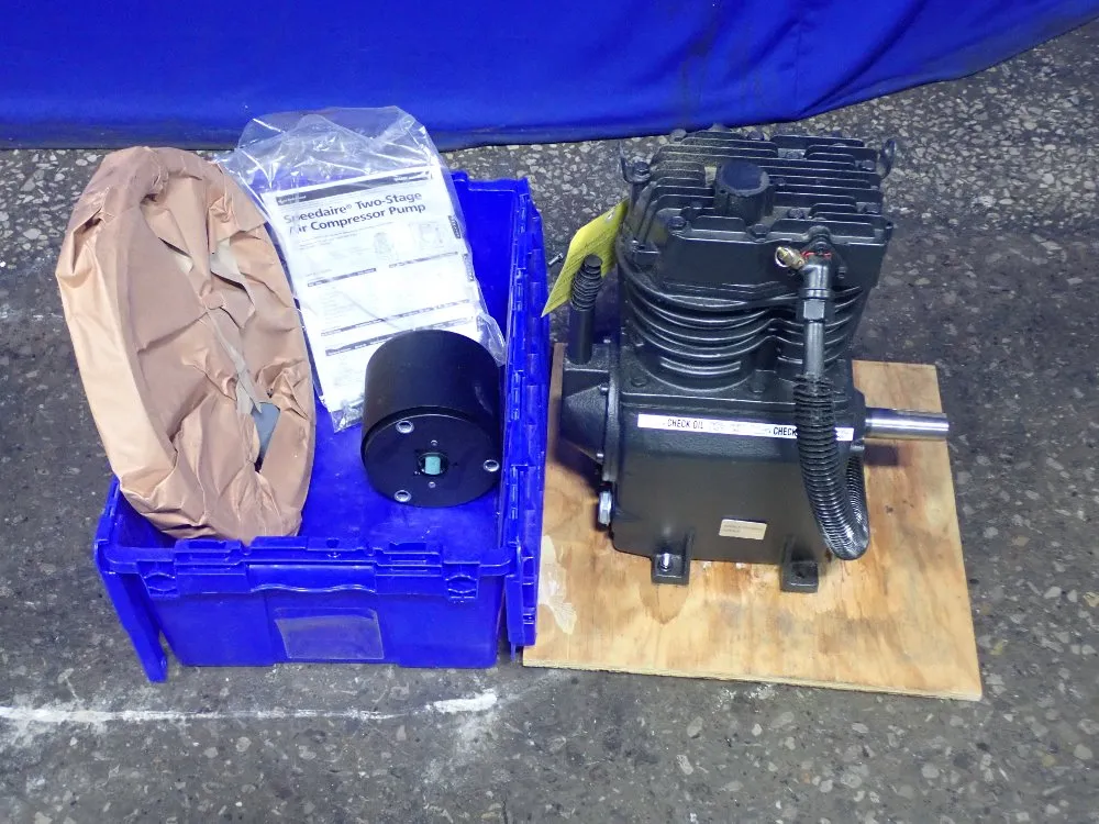 Speedaire Tf061903av Air Compressor Pump - Tf061903av